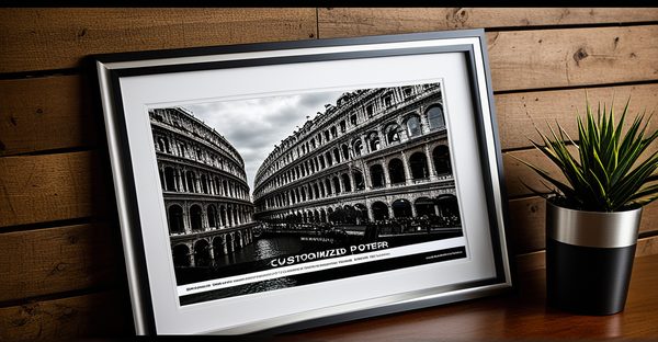 Affiche et cadre personnalisés : créez des souvenirs uniques