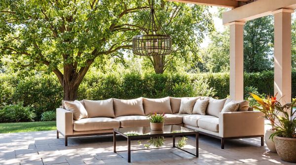 Choisissez le meilleur salon de jardin pour votre espace extérieur