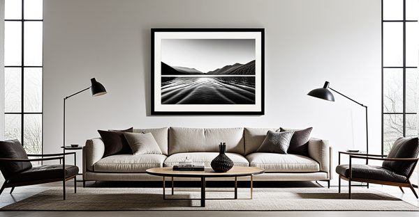 Comment choisir le tableau parfait pour votre salon