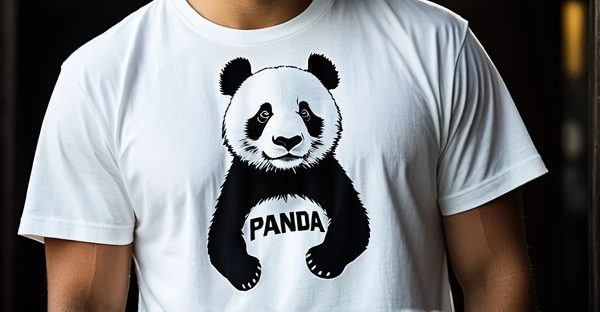 Découvrez comment le t-shirt panda sublime votre look !