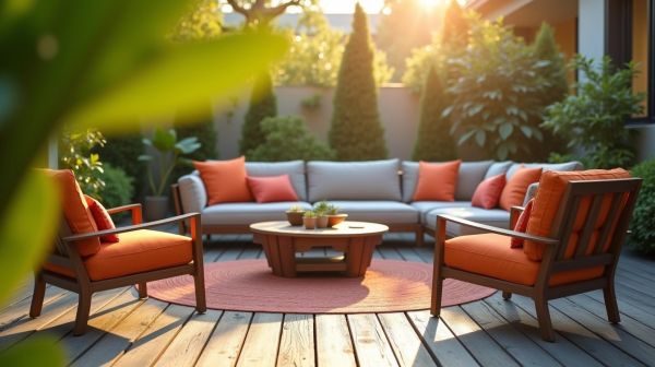 Investissez dans un salon de jardin adapté à vos besoins