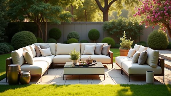 Investissez dans un salon de jardin adapté à vos besoins