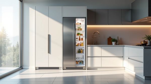 Les meilleurs frigos encastrables : qualité et économies à saisir