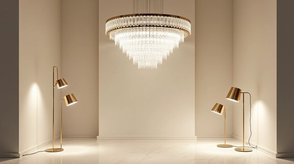 Luminaires haut de gamme sur mesure : sublimer chaque espace avec l'éclairage parfait