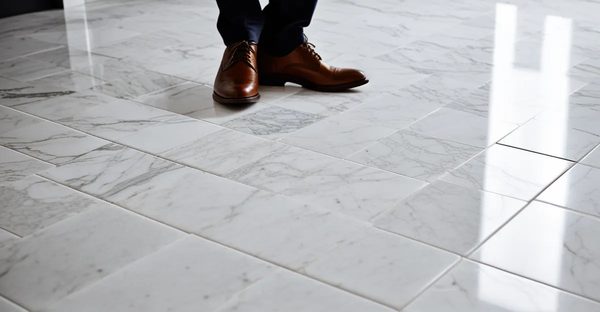 Redonner vie à un sol en marbre : solutions professionnelles et conseils