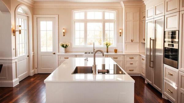Top meubles de cuisine pour un espace rénové parfaitement
