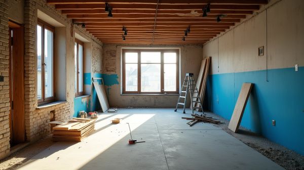 Votre projet de rénovation de studio à Paris optimisé