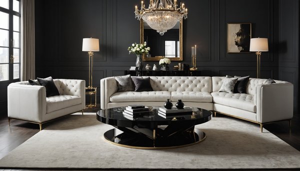 Le mobilier design haut de gamme qui transformera votre intérieur