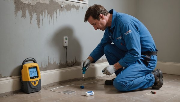 Traitement des infiltrations d'humidité à Lorient : vos solutions