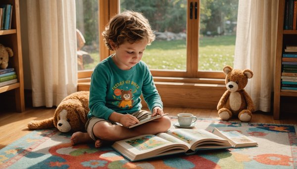 Découvrez des livres personnalisés pour enfants : des récits inoubliables !